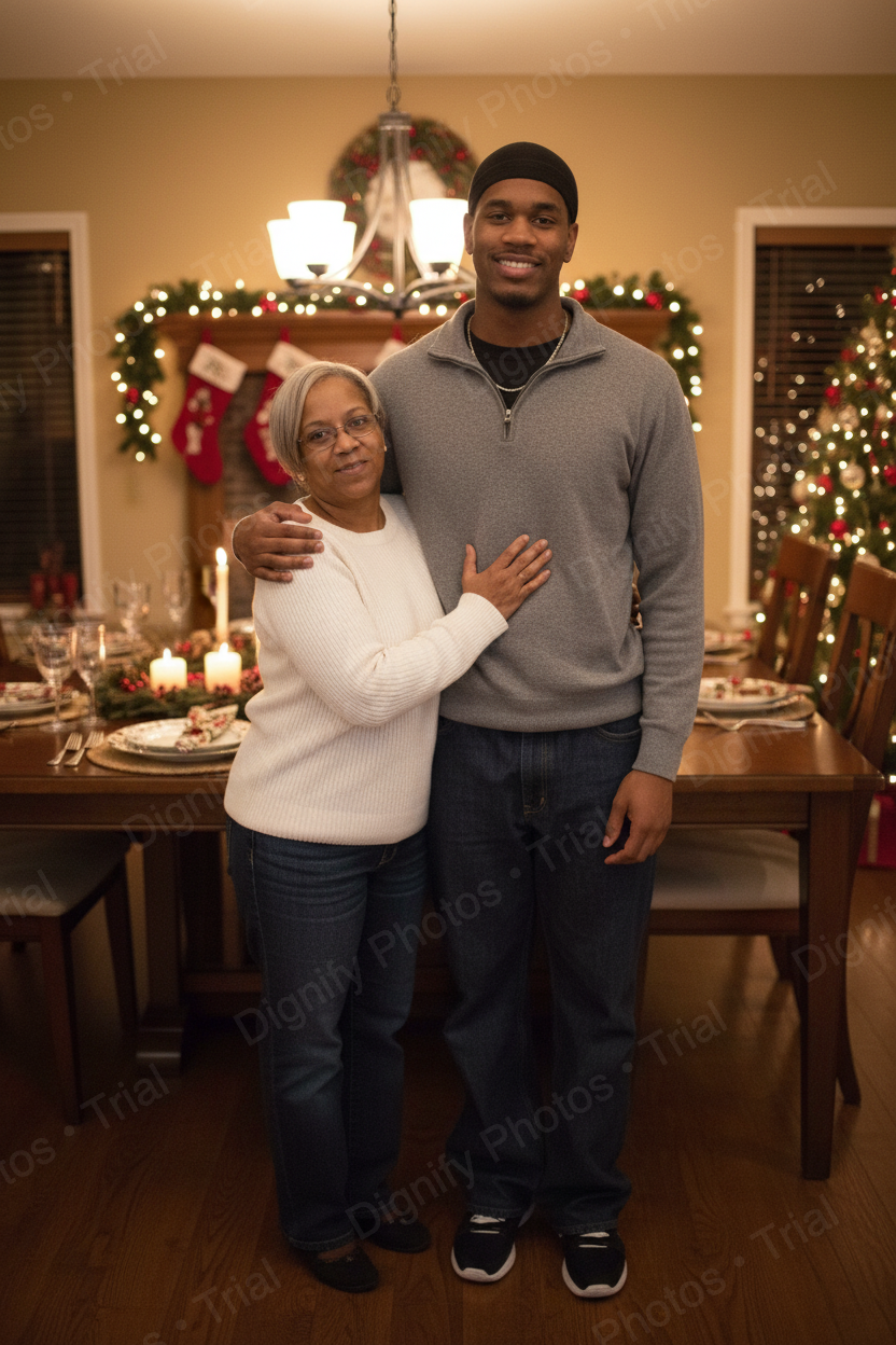 Family portrait example
